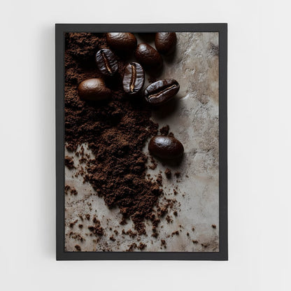 ap-coffee beans-2 cadre Noir