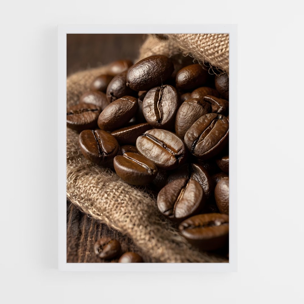 ap-coffee beans-3 cadre Blanc