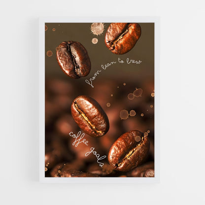 ap-coffee beans-4 cadre Blanc