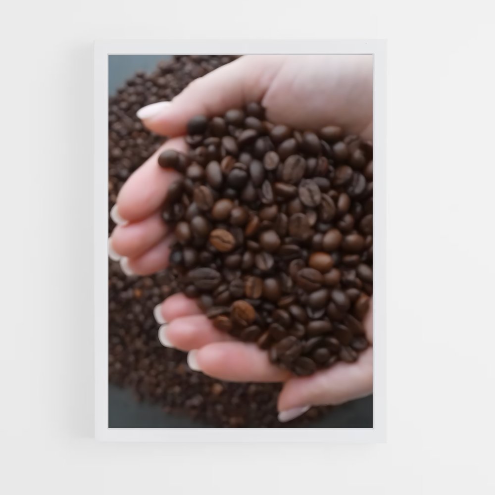 ap-coffee beans-6 cadre Blanc