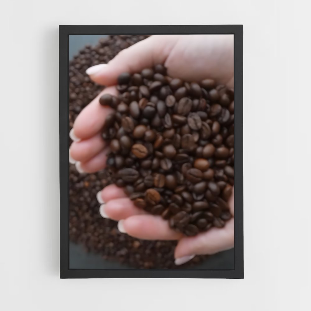 ap-coffee beans-6 cadre Noir