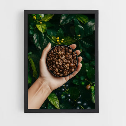 ap-coffee beans-7 cadre Noir