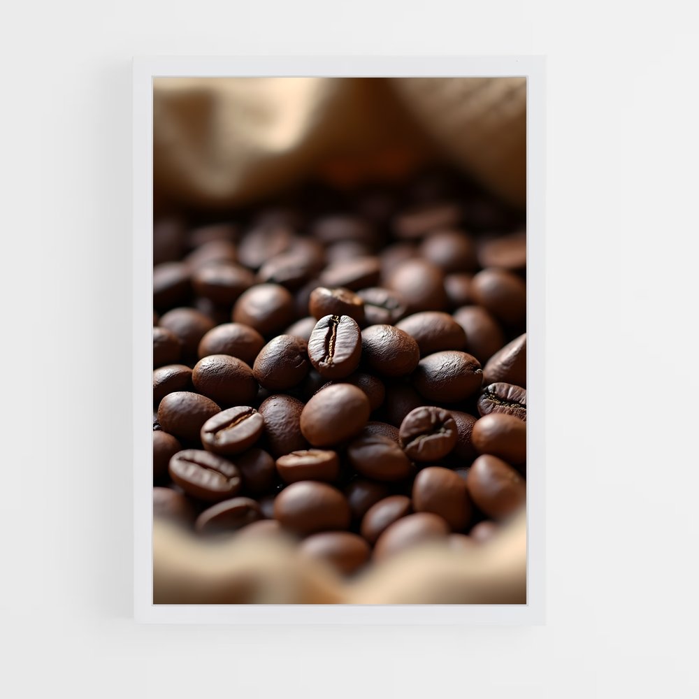 ap-coffee beans-8 cadre Blanc