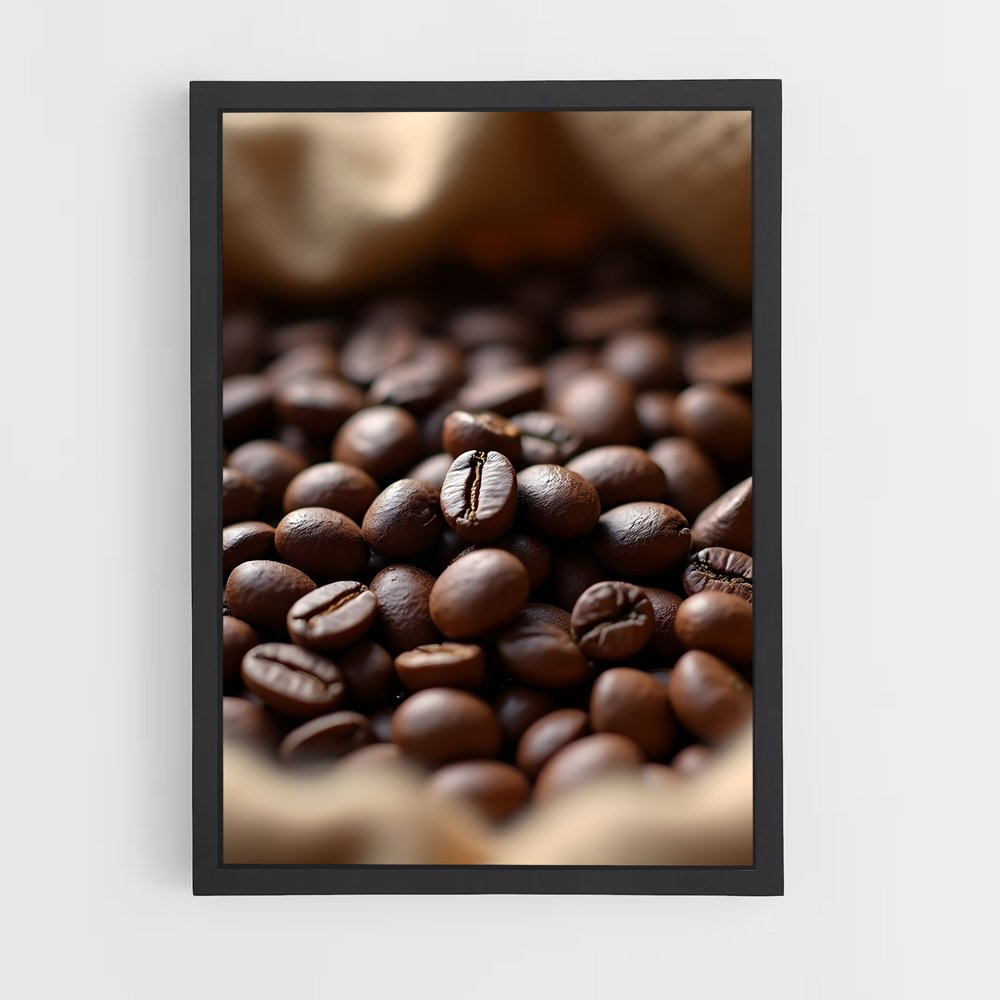 ap-coffee beans-8 cadre Noir