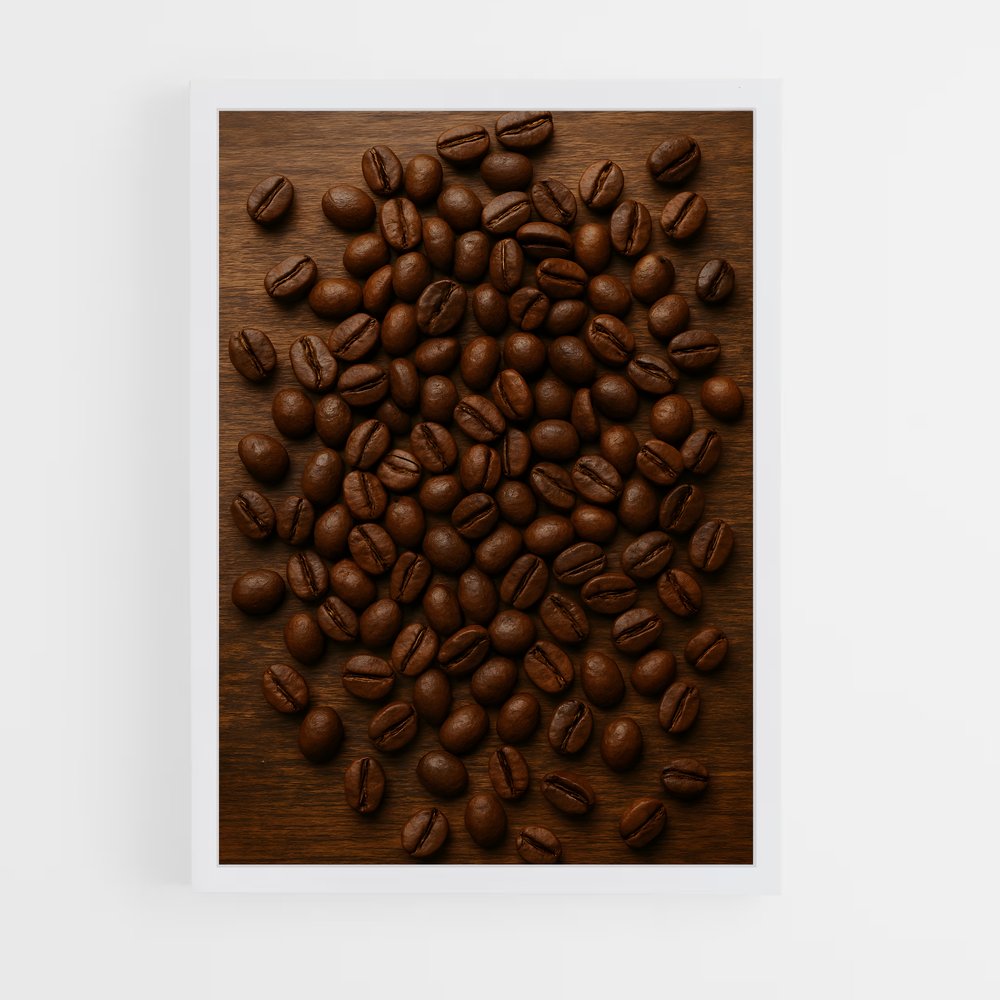 ap-coffee beans-9 cadre Blanc