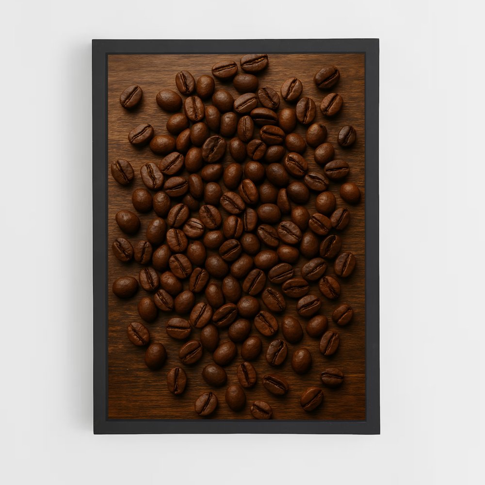 ap-coffee beans-9 cadre Noir