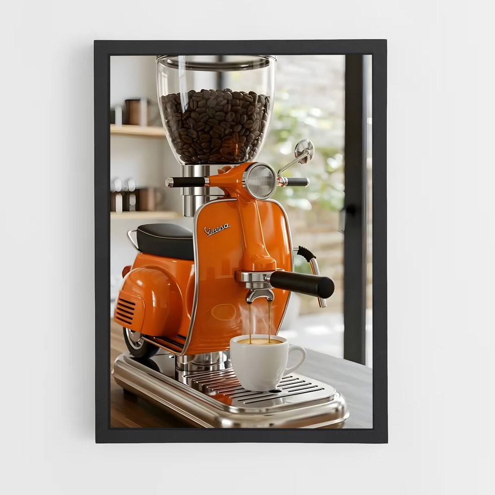 ap-coffee maker-1 cadre Noir