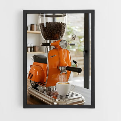 ap-coffee maker-1 cadre Noir
