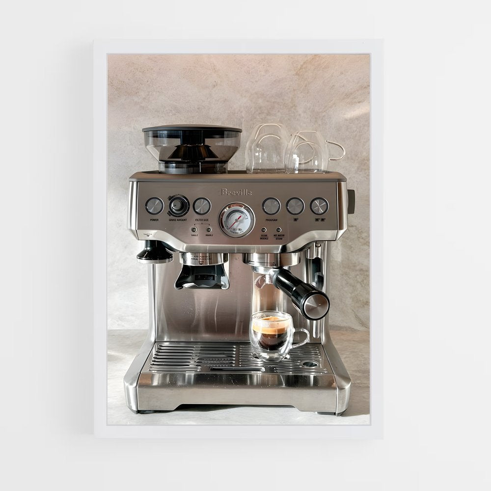ap-coffee maker-2 cadre Blanc