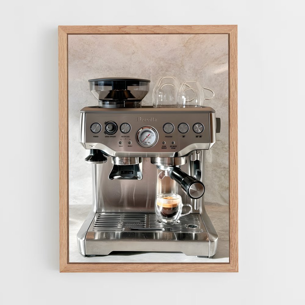 ap-coffee maker-2 cadre Bois clair