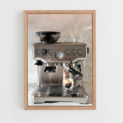 ap-coffee maker-2 cadre Bois clair