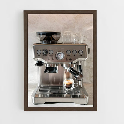 ap-coffee maker-2 cadre Bois foncé