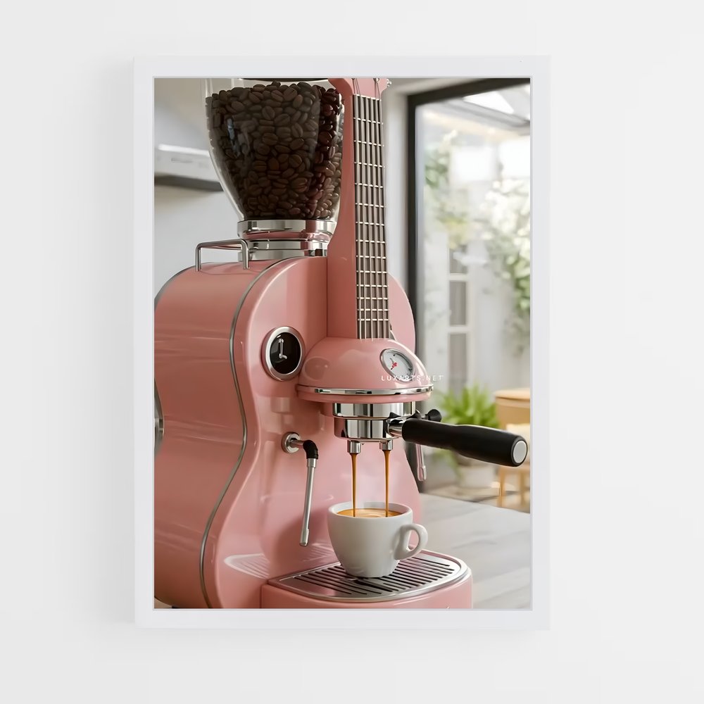 ap-coffee maker-3 cadre Blanc