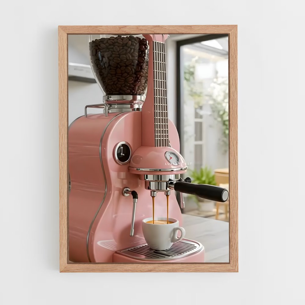 ap-coffee maker-3 cadre Bois clair
