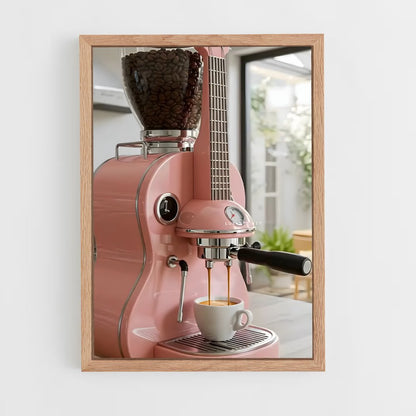 ap-coffee maker-3 cadre Bois clair