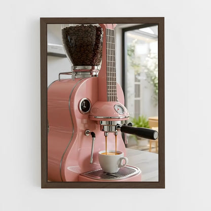 ap-coffee maker-3 cadre Bois foncé