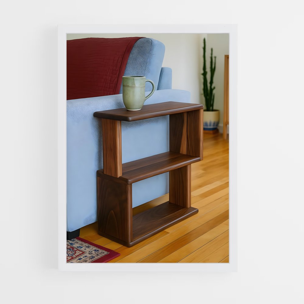 ap-coffee table-2 cadre Blanc
