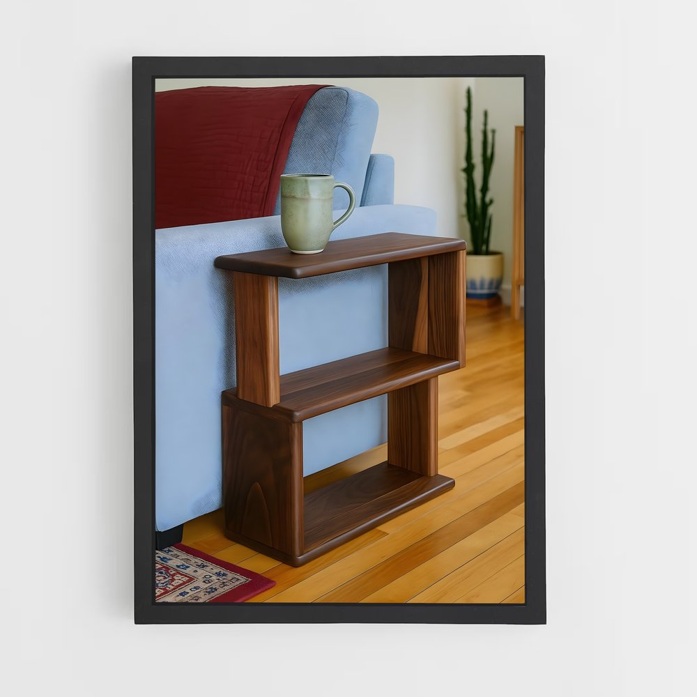 ap-coffee table-2 cadre Noir