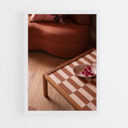 ap-coffee table-5 cadre Blanc