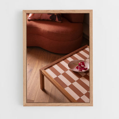 ap-coffee table-5 cadre Bois clair