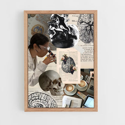 ap-cognitive science-1 cadre Bois clair