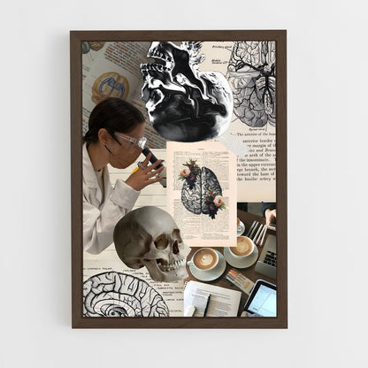 ap-cognitive science-1 cadre Bois foncé
