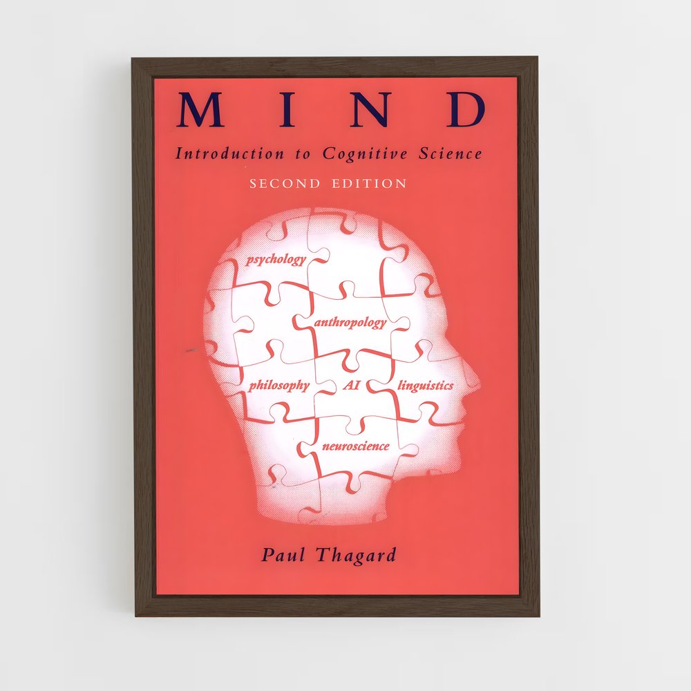 ap-cognitive science-2 cadre Bois foncé