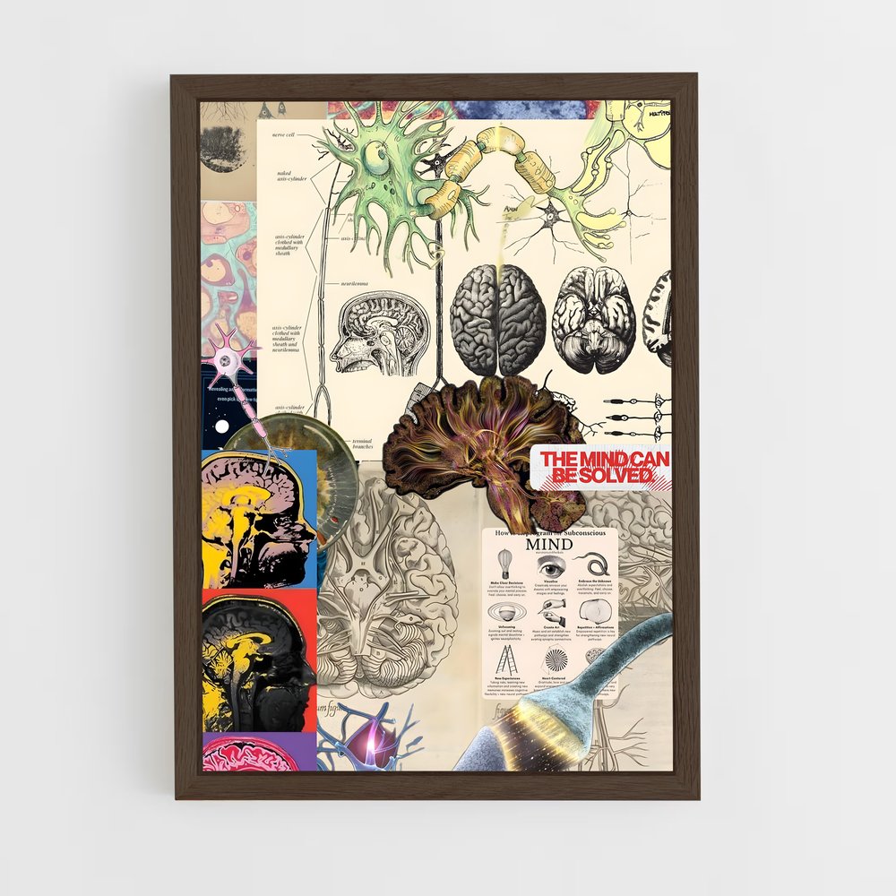 ap-cognitive science-4 cadre Bois foncé