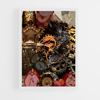 ap-cogsworth-1 cadre Blanc