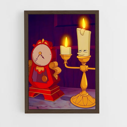 ap-cogsworth-2 cadre Bois foncé