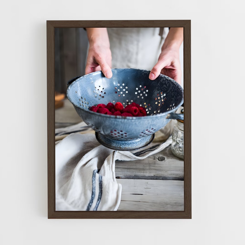 ap-colander-1 cadre Bois foncé