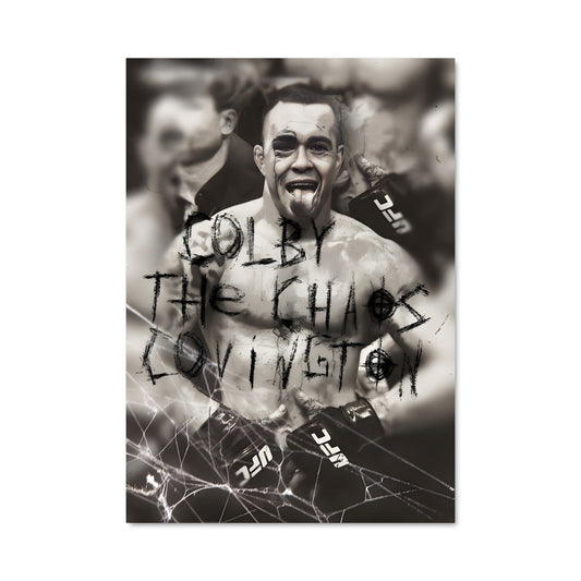 Poster Visage de Guerre