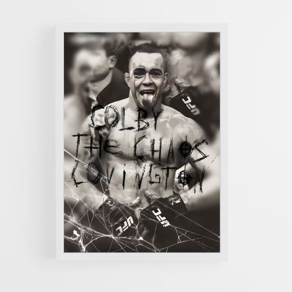 ap-colby covington-9 cadre Blanc