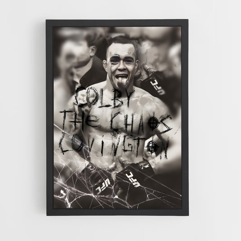 ap-colby covington-9 cadre Noir