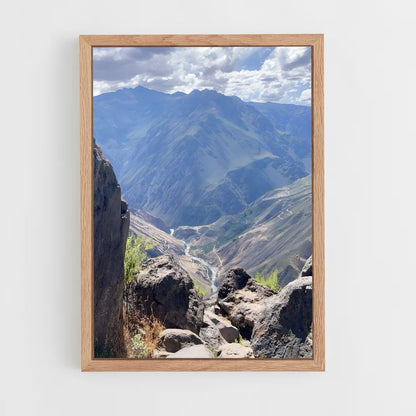 ap-colca canyon-3 cadre Bois clair