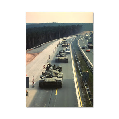 Poster Iron Road