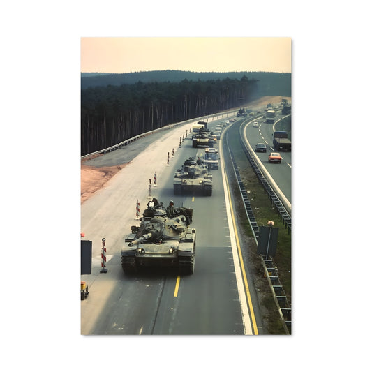Poster Iron Road