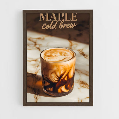 ap-cold brew-2 cadre Bois foncé