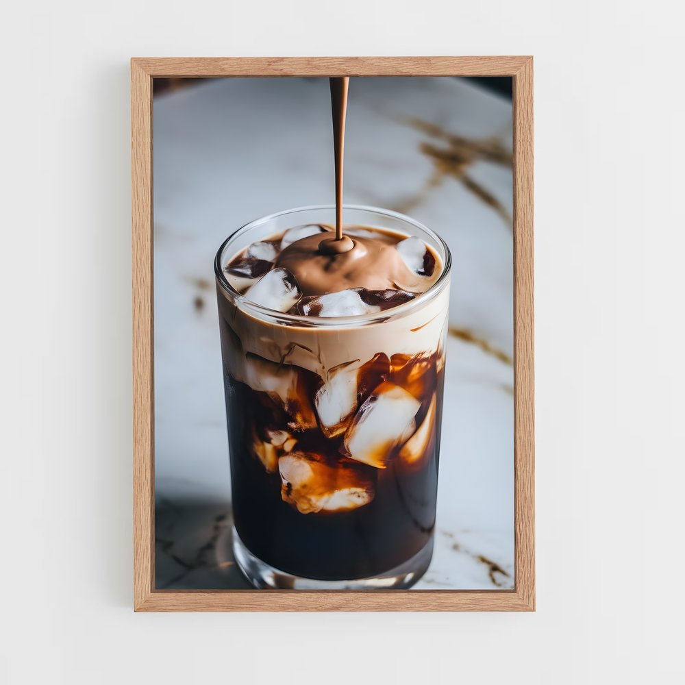 ap-cold brew-3 cadre Bois clair