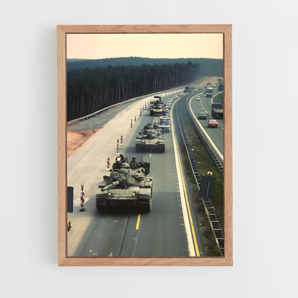 ap-cold war-2 cadre Bois clair