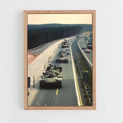 ap-cold war-2 cadre Bois clair