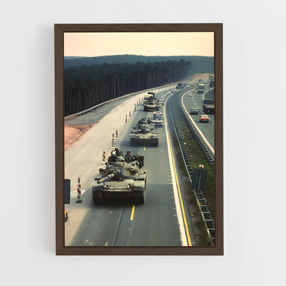 ap-cold war-2 cadre Bois foncé