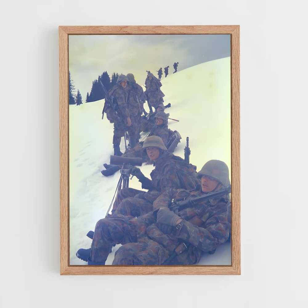 ap-cold war-3 cadre Bois clair