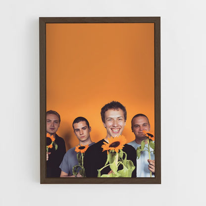 ap-coldplay-10 cadre Bois foncé