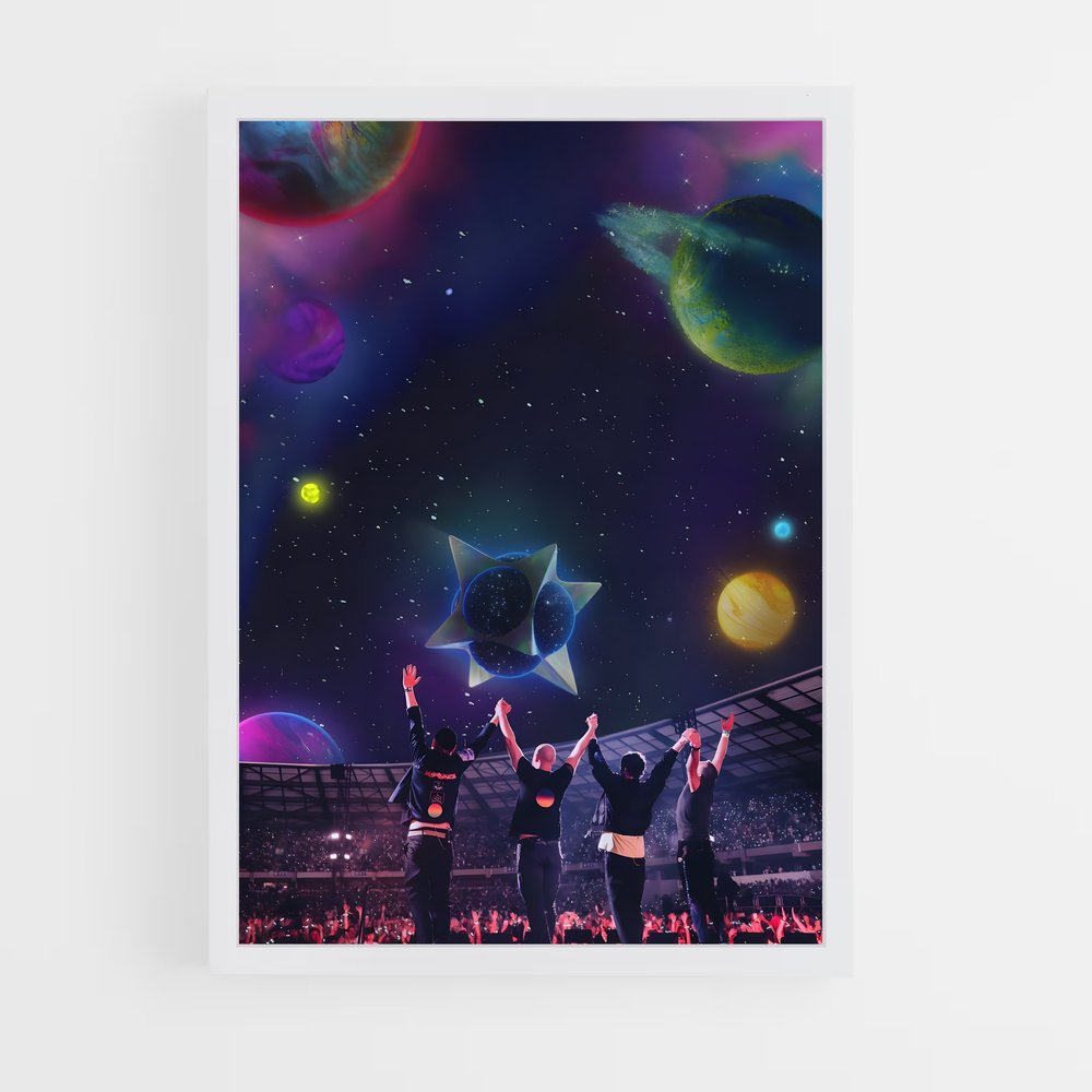 ap-coldplay-2 cadre Blanc