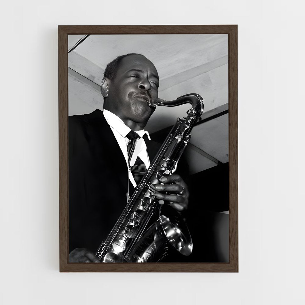 ap-coleman hawkins-1 cadre Bois foncé