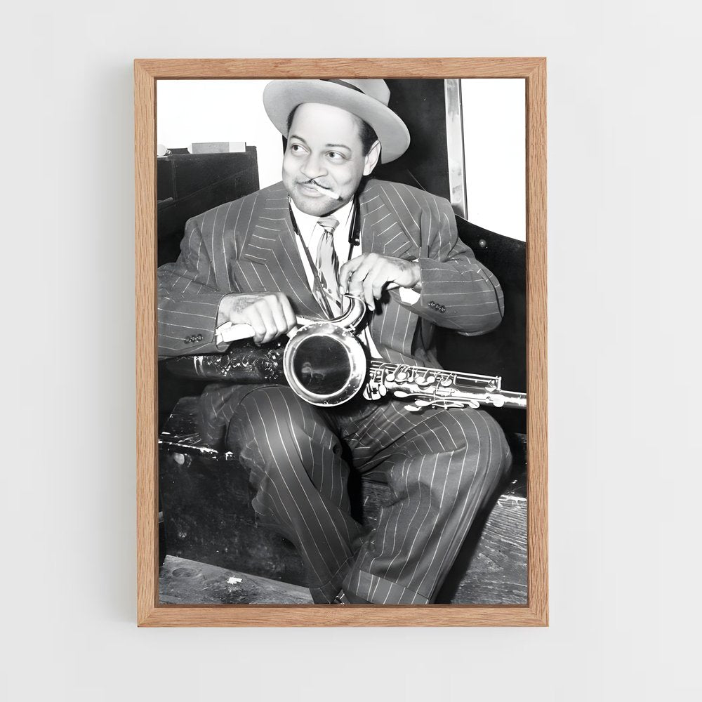ap-coleman hawkins-2 cadre Bois clair