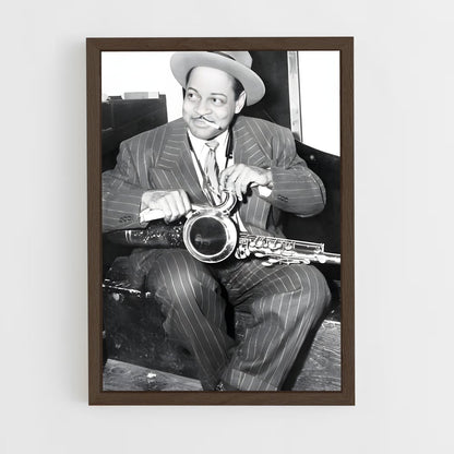 ap-coleman hawkins-2 cadre Bois foncé