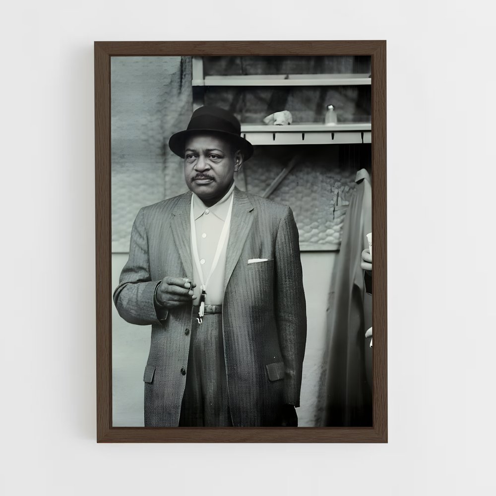 ap-coleman hawkins-4 cadre Bois foncé