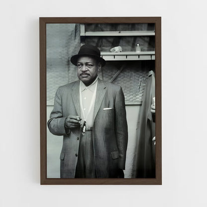 ap-coleman hawkins-4 cadre Bois foncé